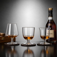 Verres à Cognac Standard de Qualité Export, Verres à Spiritueux Universels, Vaisselle Sans Plomb pour Importateurs Mondiaux