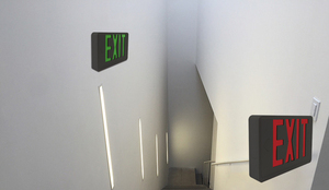 Bảo Vệ Quá Tải Và Quá Tải Bảo Vệ Dấu Hiệu Thoát Hiểm Khẩn Cấp Một Mặt/Đôi Cho An Toàn Xây Dựng - Product Image 6