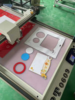 Aol cnc die pisau otomatis kertas kardus digital flatbed die cut stiker potong mesin plotter