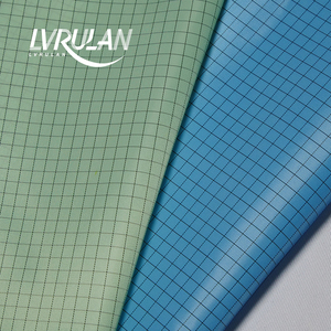 Tafetán Antiestático <span class=keywords><strong>de</strong></span> poliéster 100%, <span class=keywords><strong>tela</strong></span> <span class=keywords><strong>de</strong></span> uniforme <span class=keywords><strong>de</strong></span> sarga tejida <span class=keywords><strong>de</strong></span> peso medio, estilo liso, fabricante <span class=keywords><strong>de</strong></span> China, suministro a granel para forro - Product Image 1