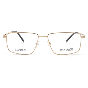 Gafas ópticas de titanio de gran tamaño, 2020 con buena calidad - Product Image 4