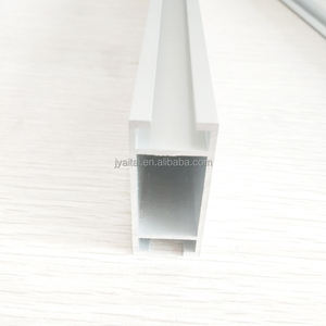 窓とドア用カーテントラックレール製造サプライヤーアルミニウム押出プロファイル - Product Image 6