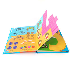 Libro de Aprendizaje de Números 123 <span class=keywords><strong>para</strong></span> Niños, Libros de Estudio <span class=keywords><strong>para</strong></span> Niños, Libros de Educación Temprana <span class=keywords><strong>para</strong></span> Niños - Product Image 4