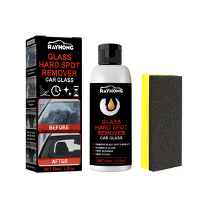 Esponja de limpieza de vidrio profunda con logotipo personalizado, herramienta de limpieza de parabrisas fácil de usar para espuma de limpieza de vidrio renovable de coche - Product Image 1