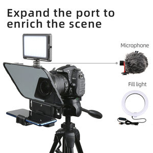 Bestview T3 Teleprompter Professionale per Interviste, Presentatori, Schermo Grande per DSLR, iPad, <span class=keywords><strong>Radio</strong></span> e Trasmissioni TV - Product Image 4