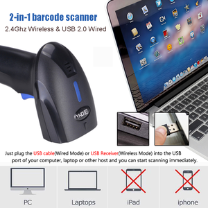 Scanners de codes-barres 2D haute résolution <span class=keywords><strong>Scanner</strong></span> Bluetooth Support pour avant-bras <span class=keywords><strong>Smartphone</strong></span> - Product Image 2
