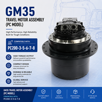 Ensemble moteur de translation GM35 pour excavatrices PC200 3 5 6 7 8 – Couple élevé, conception compacte, fiabilité durable