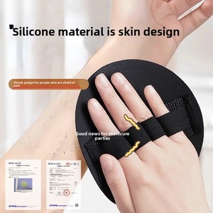 Tablettes de bain exfoliantes ovales en gros, style mode, outil de gommage puissant, indolore et durable - Product Image 2