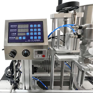Machine de remplissage automatique de gel, pompe pneumatique 380 V haute précision pour bouteilles - Product Image 2