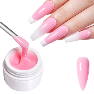 Oem biểu tượng tùy chỉnh 60g không đốt UV Gel Builder Nail mở rộng Gel cứng cho móng tay strengthener điêu khắc bị hỏng móng tay không có đánh giá - Product Image 6