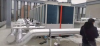 Refroidisseur d'air modulaire Trane de 65 kW à 130 kW