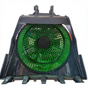Godet rotatif Allu Style de 0,4 m³ de capacité pour excavatrice de 11 à 18 tonnes - Product Image 1