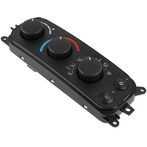 Panel de Control del Aire Acondicionado para Dodge Ram 1500 2002-2005, Repuesto del Interruptor de Climatización 55055905AA 599-212 - Product Image 2