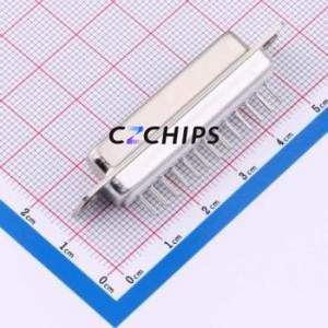 X0225FT7W1 D-Sub/VGA Connector Through hole Component (THT) Connector Standard D-Sub Female 25P Through Hole - Product Image 2