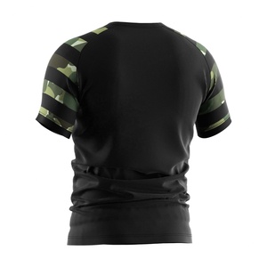 Vêtements de sport de qualité supérieure, vêtements de fitness personnalisés pour hommes, fabricants de vêtements de sport personnalisés, vêtements de sport athlétiques, t-shirt de compression pour hommes - Product Image 2