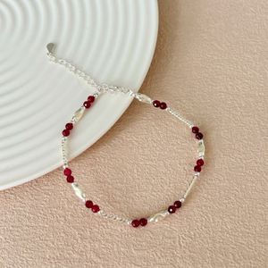Dylam <b>Cute</b> Dainty 925 Sterling Silver Rhodium Plated Non Tarnish Link Chain Bead Beaded Women Bangles <b>Bracelets</b> Daily Wear - Product Image 4
