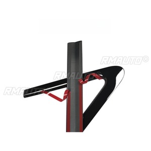 Tira Decorativa para Ventana de Coche, Marco de Puerta Exterior de Acero Inoxidable para Toyota Alphard Vellfire 2015-2023, Kit de Carrocería, Accesorios para Coche - Product Image 5