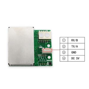 7-in-1 PM2.5/PM10 온도 습도 TVOC <span class=keywords><strong>CO2</strong></span> CH2O 포름알데히드 실내 공기 오염 센서 공기질 모니터 - Product Image 5