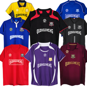 เสื้อฟุตบอลย้อนยุค 02-06 รุ่นวินเทจ แขนสั้น ริวัลโด้ มัลดินี่ แวนบาสเทน คาค่า ปีร์โล่ ผ้าโพลีเอสเตอร์ 100% ยืดหยุ่น แห้งเร็ว ต้านเชื้อแบคทีเรีย ไซส์ XL - Product Image 2