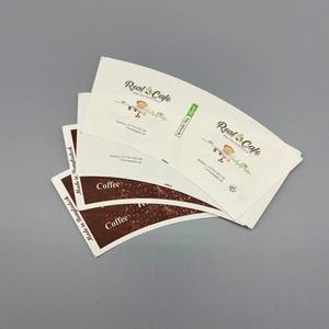 Gobelets en papier à double paroi de 12 oz avec logo personnalisé, motifs imprimés, pour la fabrication de gobelets à café - Product Image 3