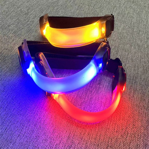 Gran oferta, brazalete de seguridad deportivo LED que brilla en la oscuridad, linterna para correr para Pascua, Acción de Gracias, Navidad, Día del Padre - Product Image 2