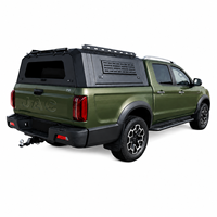 Auvent de camion en aluminium résistant aux intempéries pour Ford F-150 avec benne de 5,5 pieds, toutes saisons