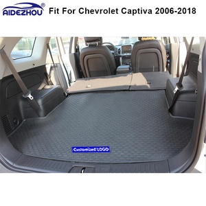 ชุดตำแหน่งทนทานรถ Mats พอดีสำหรับ <span class=keywords><strong>Chevrolet</strong></span> <span class=keywords><strong>Captiva</strong></span> 2006 2007 2008 2009 <span class=keywords><strong>2020</strong></span> 2011 2012 2013 2014 2015 2016 2017 2018 - Product Image 2