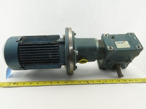 Moteur à engrenages PLC <span class=keywords><strong>Tigar</strong></span>/17S15R 3/4 CV, rapport 15:1, 133,3 tr/min, 230/460 V 3 phases, garantie, produit neuf, original, automatisation industrielle - Product Image 1