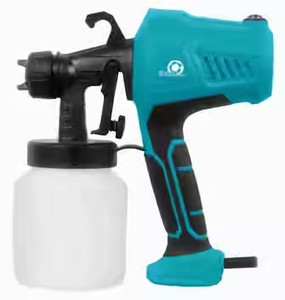 Pistola de pintura eléctrica portátil sin aire de 450W, la más vendida, industrial y profesional, <span class=keywords><strong>para</strong></span> revestimiento de paredes y decoración del hogar. - Product Image 4