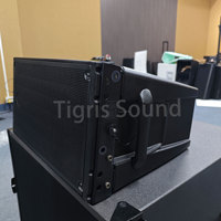 HDL 10A, système de sonorisation DJ actif à double haut-parleur de 8 pouces, boîte en plastique, système de sonorisation de scène HDL 10-A, enceintes audio professionnelles