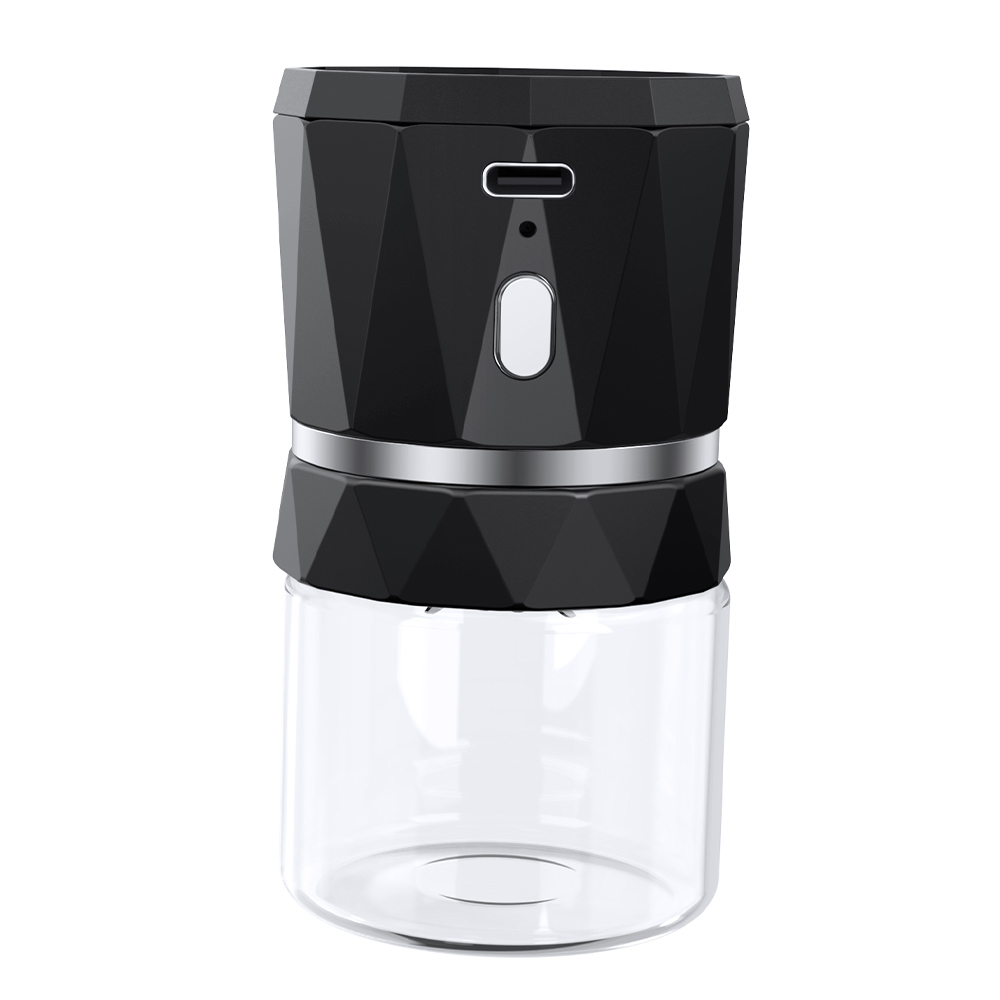 Wholesale Auto Shut Off Stainless weed herb Grinders Dry Flowers Tea Spice Herb Weed mini Electric Grinder