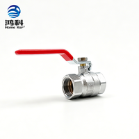 Vanne à boisseau sphérique pneumatique Hongke OEM en PVC 3/4'' à passage plein, résistante à la corrosion, vente en gros, fournisseur