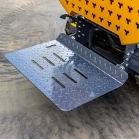 Mini Betonmischer Maschine Preis Selbst laden der Crawler Kleiner Betonmischer Diesel Micro Betonmischer Ketten kipper