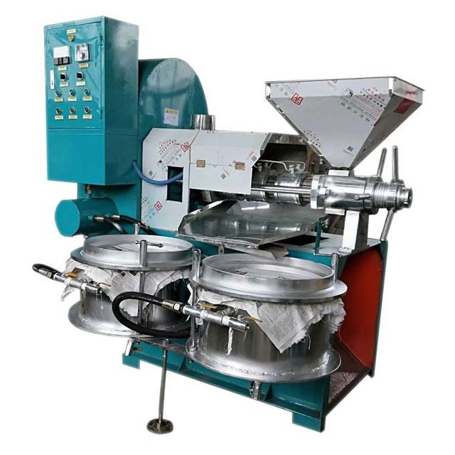 Coconut Olive Oil Expeller Oil Pressing Extraction Machine