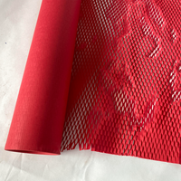 Papier d'emballage écologique 17g, impression personnalisée, emballage pour vêtements et quincaillerie, autocollants artisanaux translucides en cire de fleurs, résistants à l'humidité