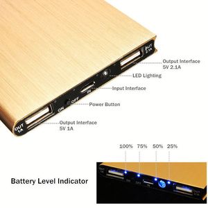 พาวเวอร์แบงค์ขายดี ความจุ 2600mah 4000mah รับทำโลโก้ พาวเวอร์แบงค์แบตเตอรี่แบบกำหนดเอง สำหรับสมาร์ทโฟน - Product Image 2