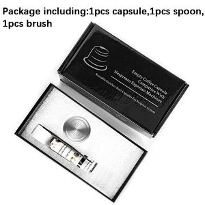 1 Pod Wareset Haute Qualité Cafetera Portatil Regarregavel <span class=keywords><strong>Cafetière</strong></span> <span class=keywords><strong>Krups</strong></span> POUR <span class=keywords><strong>NESPRESSO</strong></span> Recargable Pod - Product Image 6