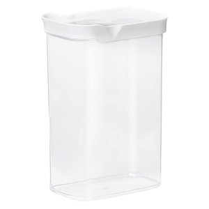 Barattolo plastica (2,2Lt) OPTIMA DRY STORAGE Blanc N1142400 - Product Image 1