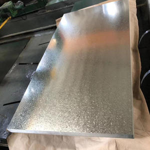 Tôles d'acier galvanisées de vente chaude 0.75mm 0.8mm 0.85mm 0.90mm Plaques d'acier galvanisées pour toiture - Product Image 6