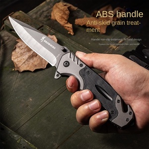 G10 chiến thuật Chống cơ thể ngoài trời Survival dao đa chức năng lưỡi thép không gỉ cho cắm trại và diy bán buôn lớp - Product Image 4