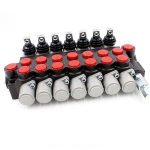 Válvulas de Control Direccional P80-AQF-G12-G34-OT Personalizables, Soluciones Hidráulicas a Medida - Product Image 1