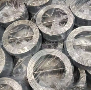 Válvula de Retención de Disco Doble de Una Vía DN50-600 con Certificación CE, Estándar BS <span class=keywords><strong>EN</strong></span> ASME DIN, Material DI <span class=keywords><strong>CI</strong></span> SS304, Asiento de EPDM - Product Image 6