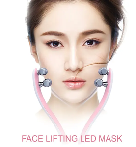 Appareil de raffermissement du visage électrique portable personnalisable en gros d'usine, micro-courant, double menton, soin de la peau, massage facial - Product Image 5