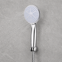 Ensemble de douche à main filtrée moderne, haute pression, économie d'eau, en acier inoxydable, avec tuyau et support inclus