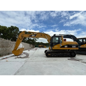 Excavatrice sur chenilles hydraulique d'occasion CAT320CL 20 tonnes, d'origine japonaise, en bon état, à vendre. - Product Image 4