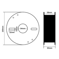 Filament d'impression 3D PETG 1KG, compatibilité universelle, résistant aux chocs, résistant à la rupture, résistant aux hautes températures