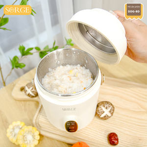 Tendances 2026 : Mini-<span class=keywords><strong>cuiseur</strong></span> portable multifonction 500W 0.8L en acier inoxydable pour voyages, déplacements professionnels et activités de plein air - Product Image 5