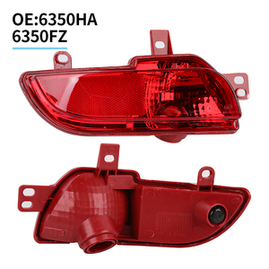 6350HA 6350FZ 6351HA 6351FZ pour Peugeot Citroën <span class=keywords><strong>207</strong></span>, feu arrière de pare-chocs, réflecteur de pare-chocs, <span class=keywords><strong>feux</strong></span> arrière - Product Image 2
