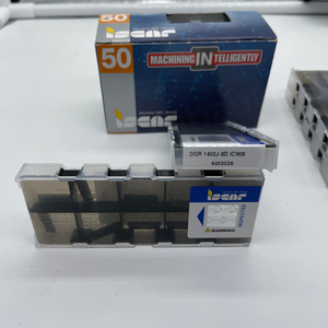 Plaquette en carbure de tungstène DGR 1402J-8D IC908 Iscar, plaquettes de tournage pour tournage externe, outil de tournage pour tour CNC, revêtement PCD/PCBN/CBNCVD - Product Image 2