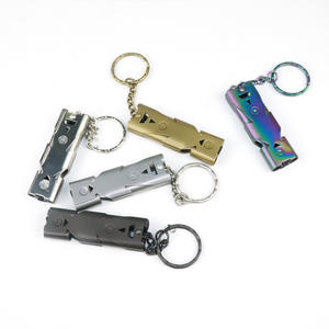 Silbato de Rescate Portátil de Acero Inoxidable, Impermeable, para Todas las Estaciones, Herramienta Esencial para Campismo, Senderismo, Supervivencia en Exteriores y Emergencias - Product Image 4